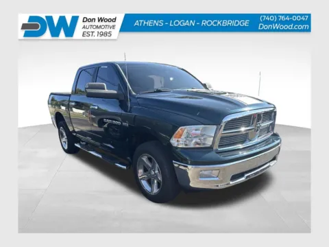 Green 2011 Ram 1500 Big Horn for sale in Athens, OH