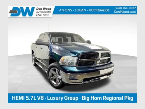 Green 2011 Ram 1500 Big Horn for sale in Athens, OH