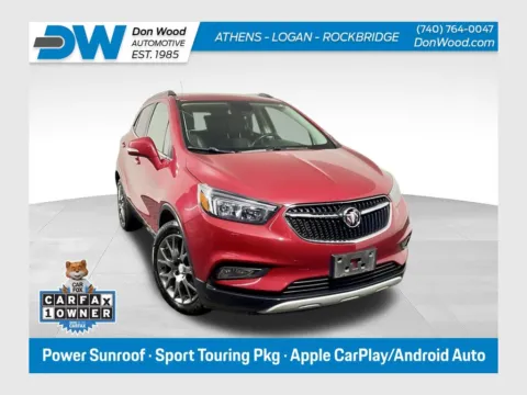 Red 2019 Buick Encore Sport Touring for sale in Athens, OH