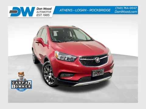 Red 2019 Buick Encore Sport Touring for sale in Athens, OH