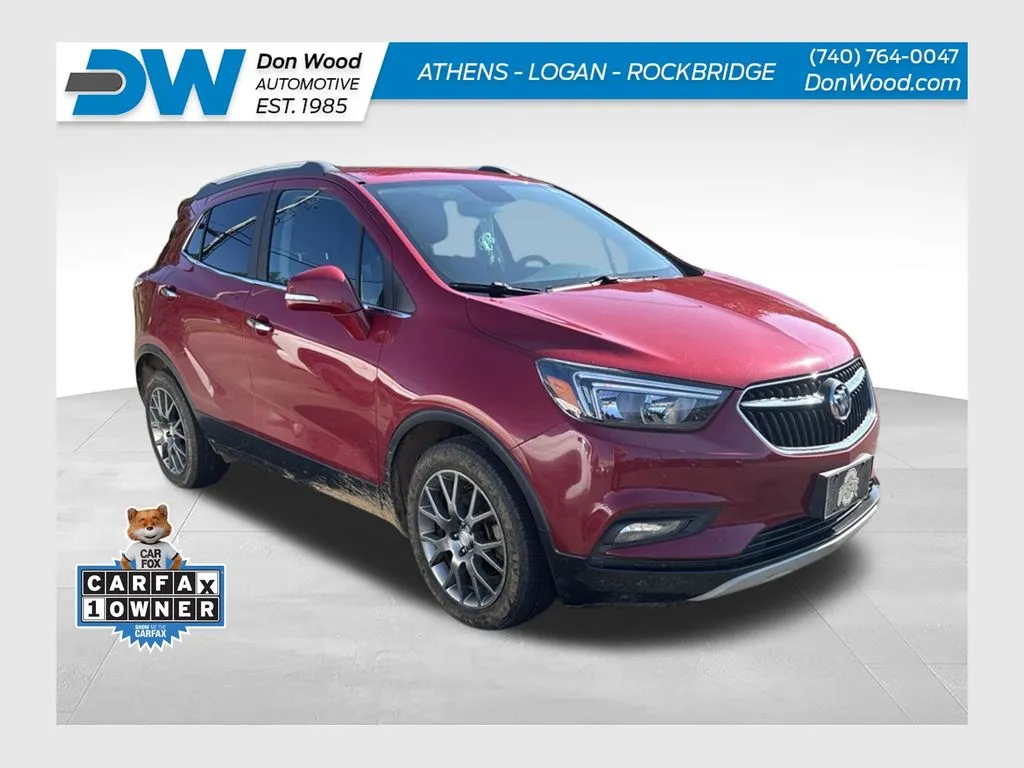 Red 2019 Buick Encore Sport Touring for sale in Athens, OH