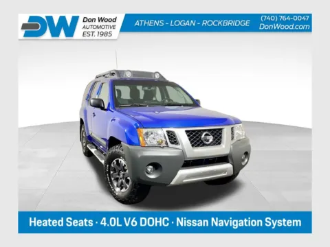 Blue 2015 Nissan Xterra PRO-4X for sale in Athens, OH