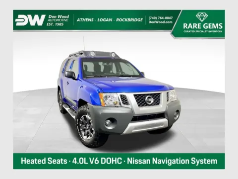 Blue 2015 Nissan Xterra PRO-4X for sale in Athens, OH