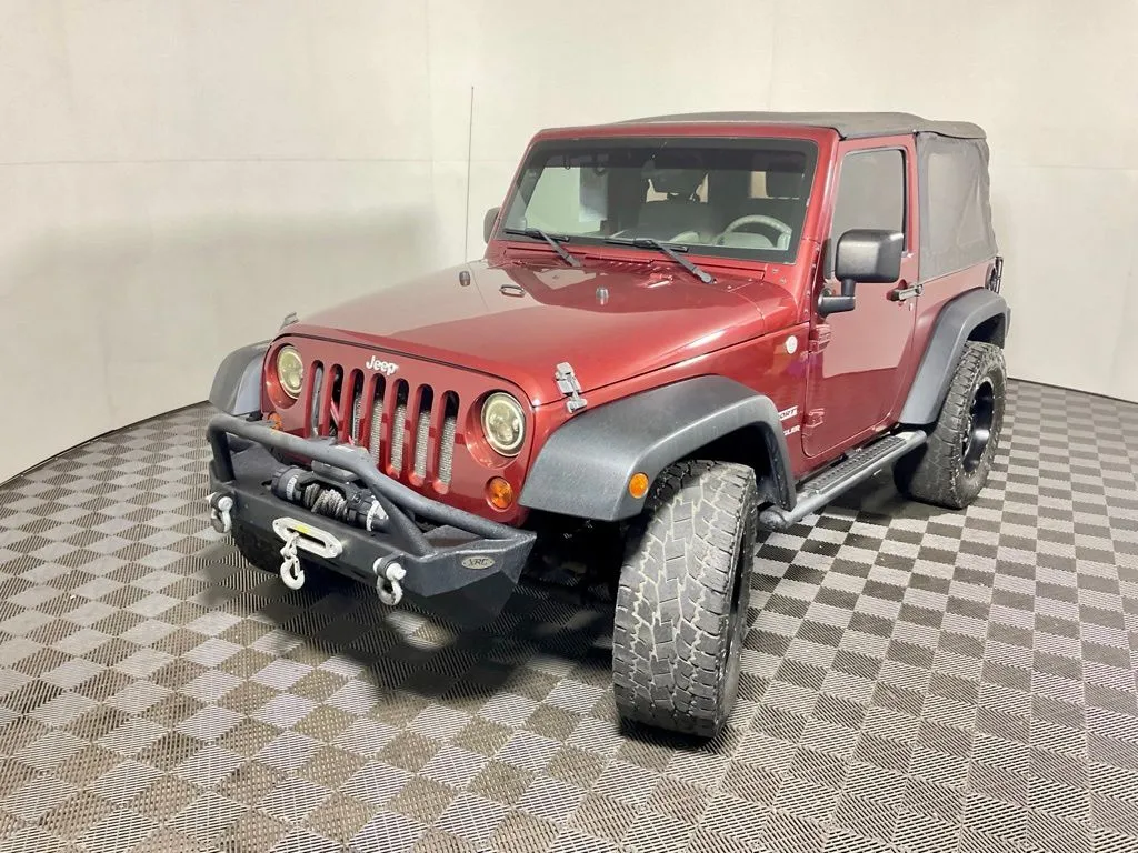 Jeep Wrangler photo 8
