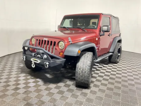 Photos of 2010 Jeep Wrangler Sport for sale in Athens, OH at Don Wood Toyota