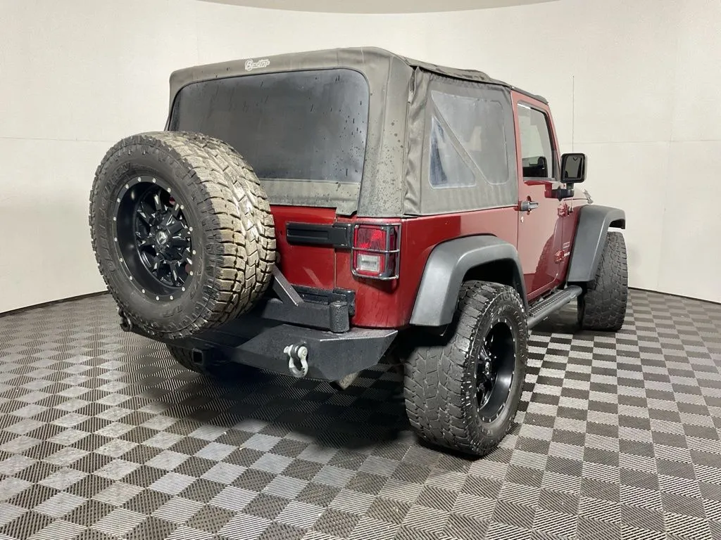 Jeep Wrangler photo 15