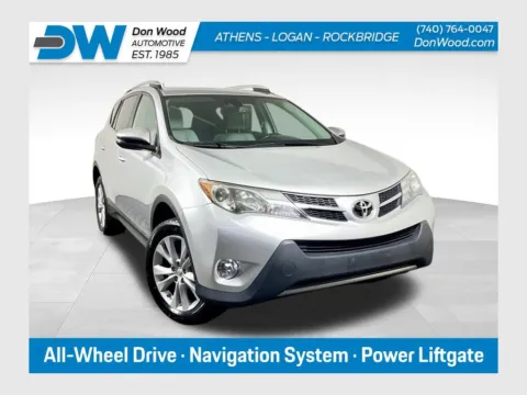 Silver 2014 Toyota RAV4 Limited for sale in Athens, OH