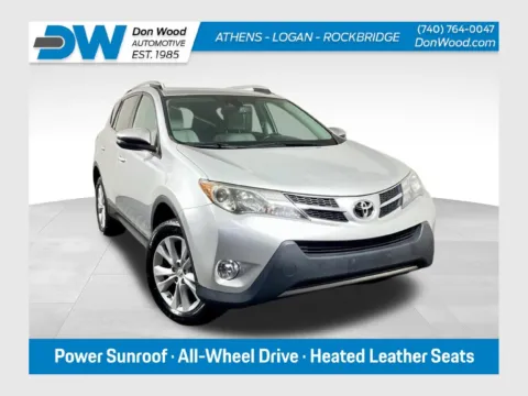 Silver 2014 Toyota RAV4 Limited for sale in Athens, OH