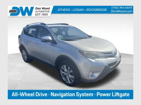 Silver 2014 Toyota RAV4 Limited for sale in Athens, OH
