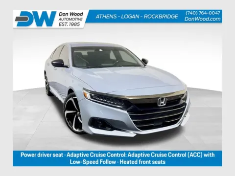 Gray 2021 Honda Accord Sport 2.0T for sale in Athens, OH