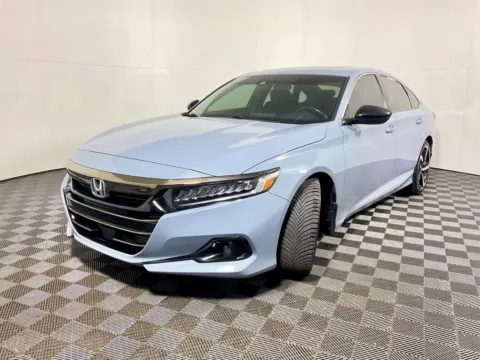 Photos of 2021 Honda Accord Sport 2.0T for sale in Athens, OH at Don Wood Toyota
