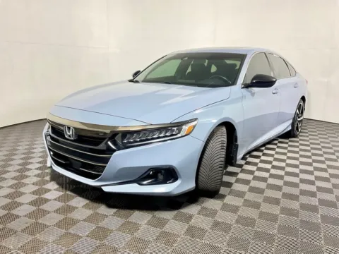 Photos of 2021 Honda Accord Sport 2.0T for sale in Athens, OH at Don Wood Toyota