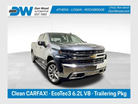 Gray 2022 Chevrolet Silverado 1500 LTD LTZ for sale in Athens, OH