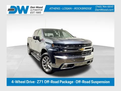 Gray 2022 Chevrolet Silverado 1500 LTD LTZ for sale in Athens, OH