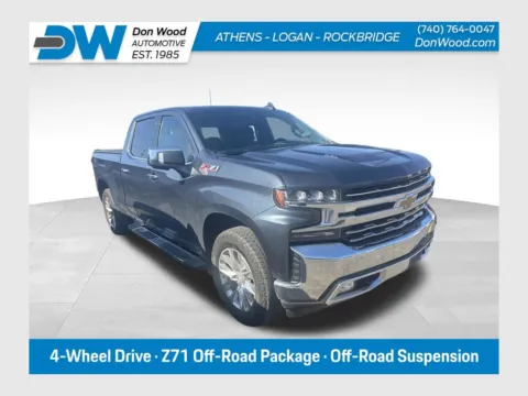 Gray 2022 Chevrolet Silverado 1500 LTD LTZ for sale in Athens, OH