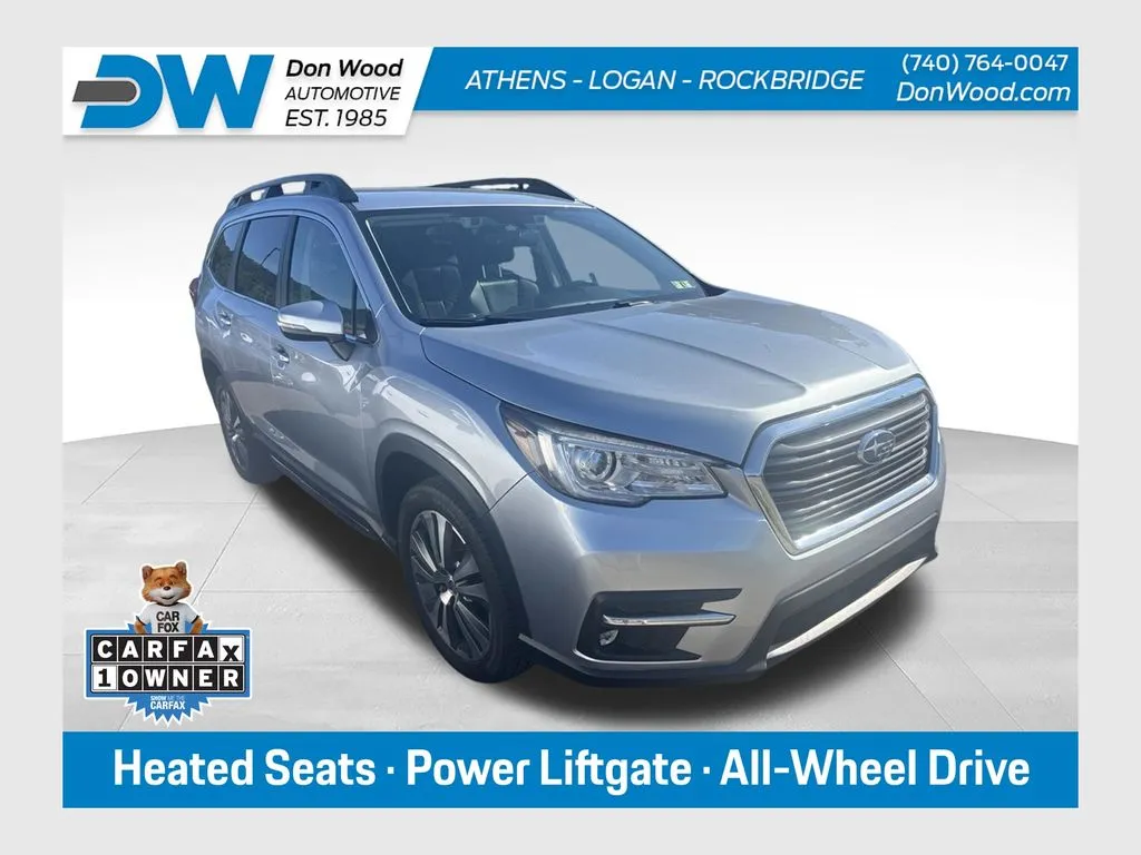 Silver 2022 Subaru Ascent Limited for sale in Athens, OH
