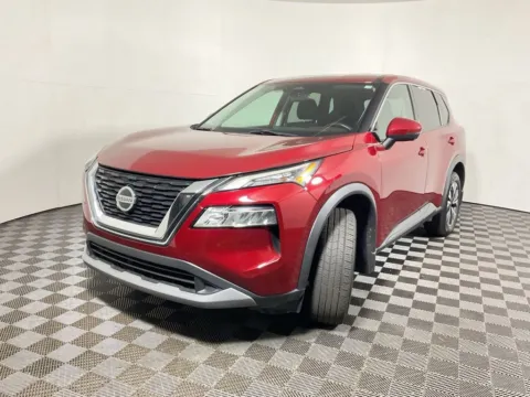 Photos of 2021 Nissan Rogue SV for sale in Athens, OH at Don Wood Toyota
