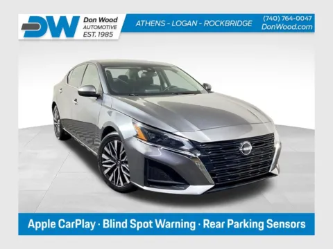 Gray 2023 Nissan Altima 2.5 SV for sale in Athens, OH