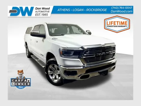 White 2024 Ram 1500 Laramie for sale in Athens, OH