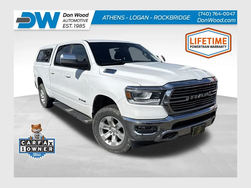 White 2024 Ram 1500 Laramie for sale in Athens, OH