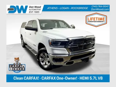 White 2024 Ram 1500 Laramie for sale in Athens, OH