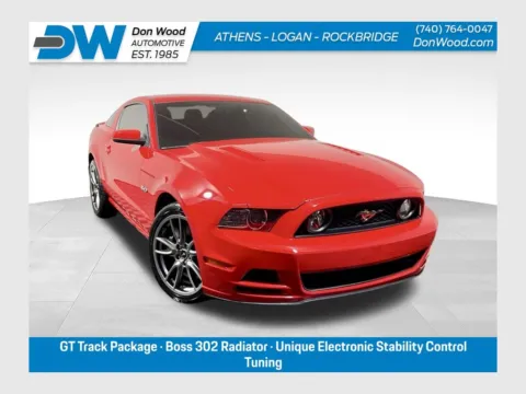Red 2014 Ford Mustang GT for sale in Athens, OH