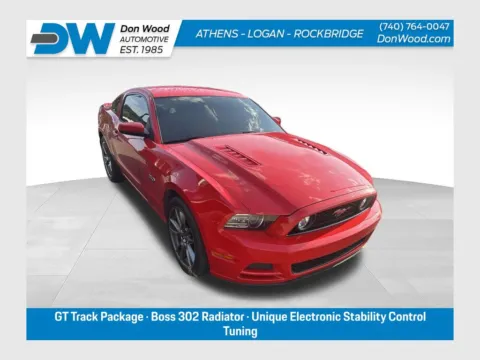 Red 2014 Ford Mustang GT for sale in Athens, OH
