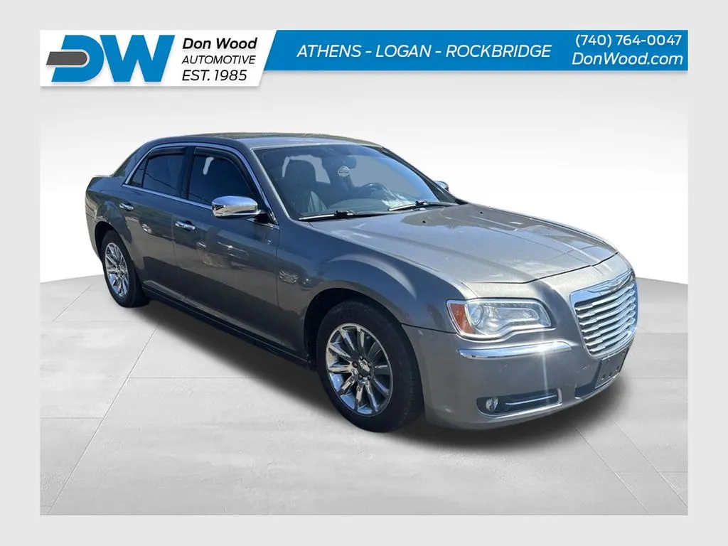 Gray 2012 Chrysler 300 Limited for sale in Athens, OH