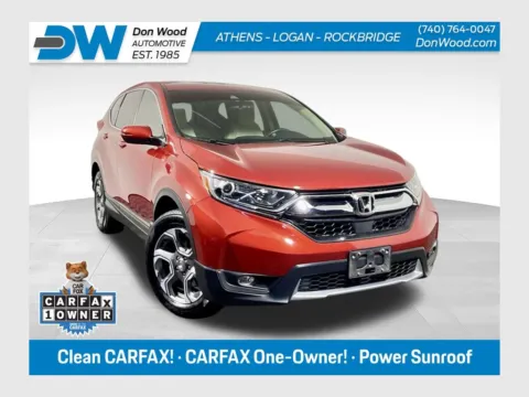 Red 2019 Honda CR-V EX-L for sale in Athens, OH
