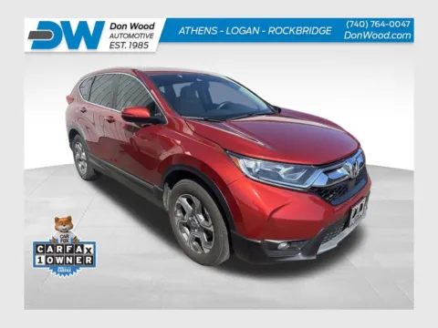 Red 2019 Honda CR-V EX-L for sale in Athens, OH