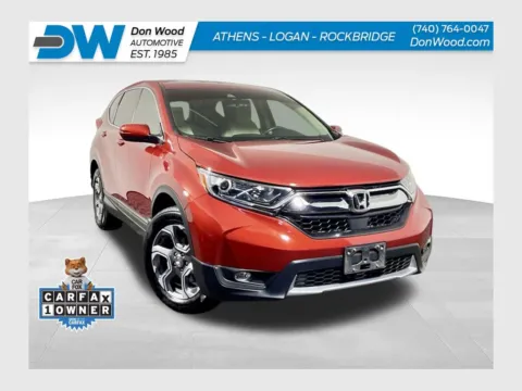Red 2019 Honda CR-V EX-L for sale in Athens, OH