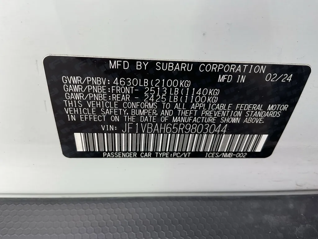 Subaru WRX photo 42