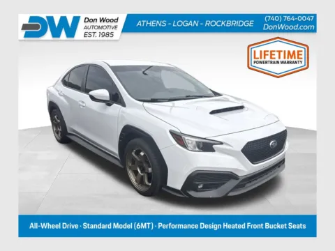 White 2024 Subaru WRX Premium for sale in Athens, OH
