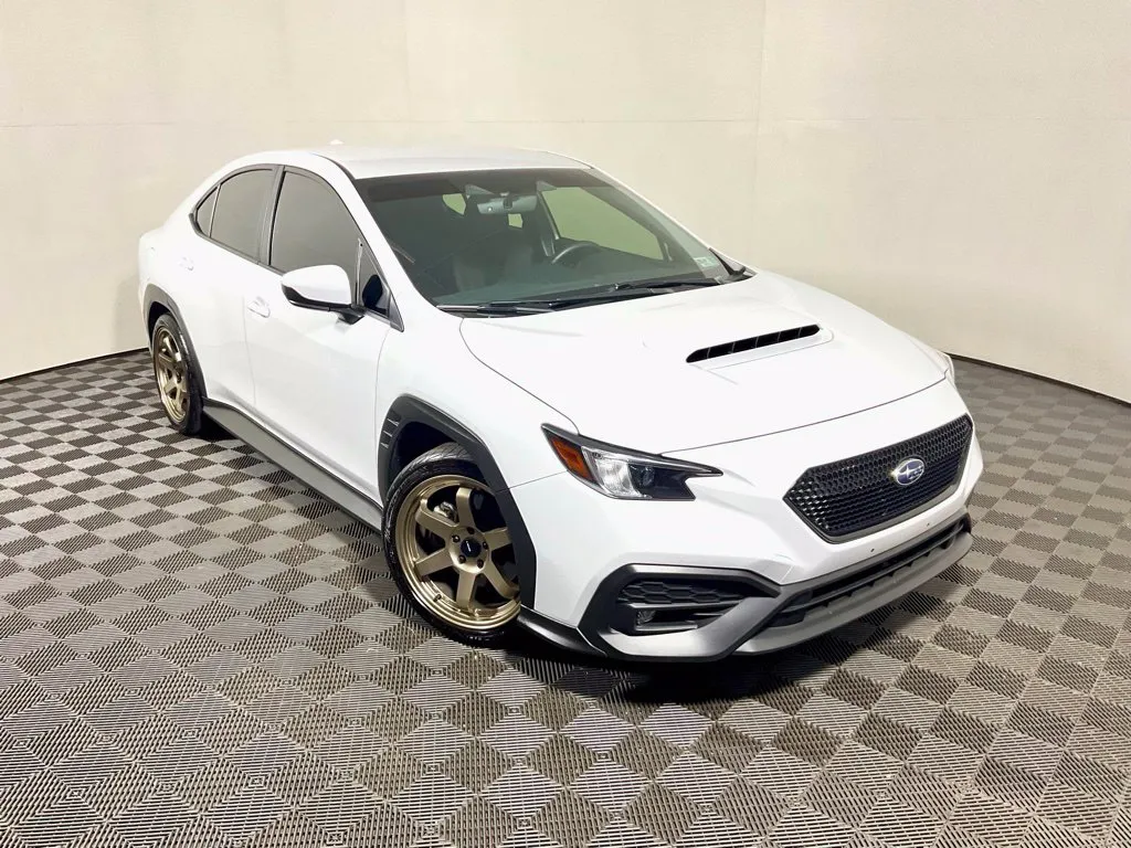 Subaru WRX photo 5