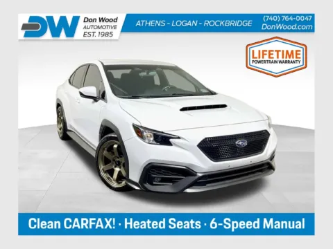 White 2024 Subaru WRX Premium for sale in Athens, OH