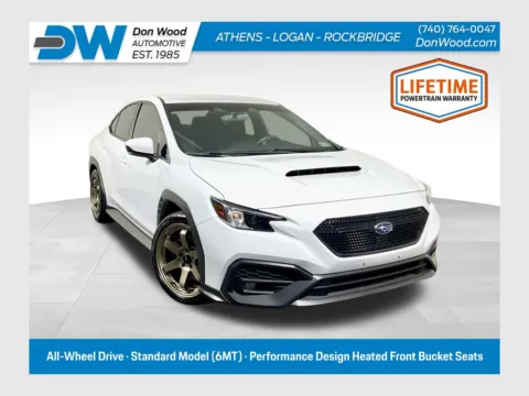 White 2024 Subaru WRX Premium for sale in Athens, OH