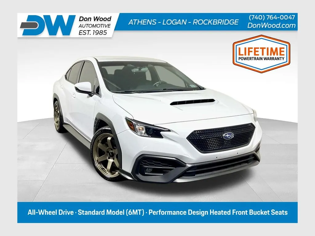 White 2024 Subaru WRX Premium for sale in Athens, OH