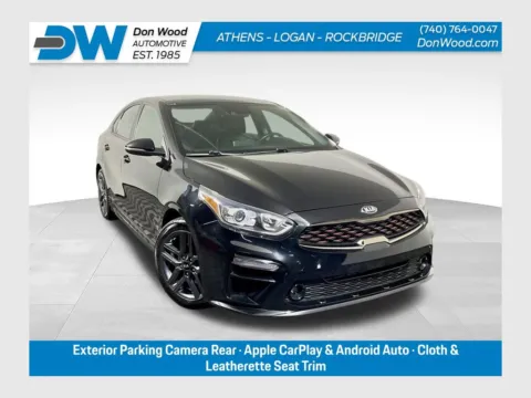 Black 2020 Kia Forte GT-Line for sale in Athens, OH
