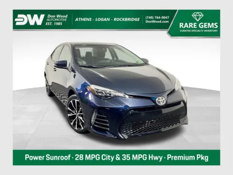 Unknown 2017 Toyota Corolla SE for sale in Athens, OH