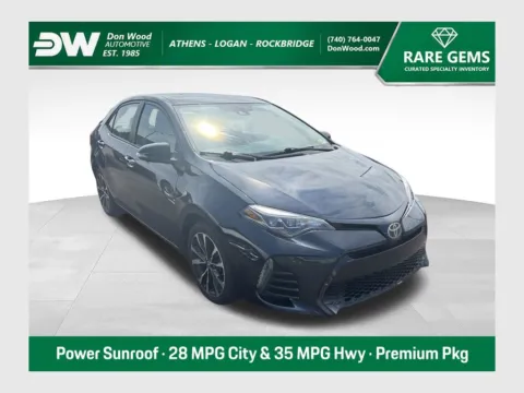 Unknown 2017 Toyota Corolla SE for sale in Athens, OH