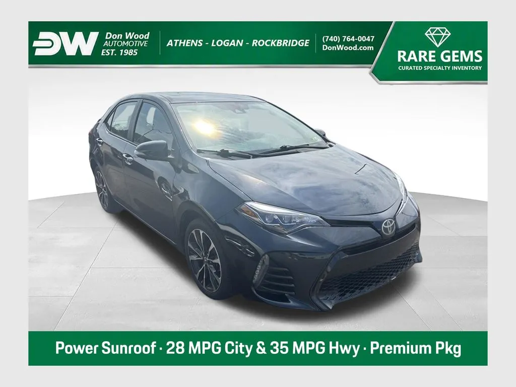 Unknown 2017 Toyota Corolla SE for sale in Athens, OH