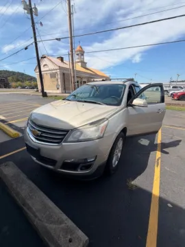 Another view of 2015 Chevrolet Traverse LT for sale in Athens, OH at Don Wood Toyota