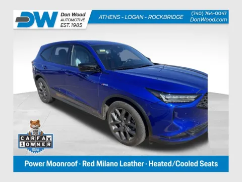 Black 2022 Acura MDX A-Spec for sale in Athens, OH
