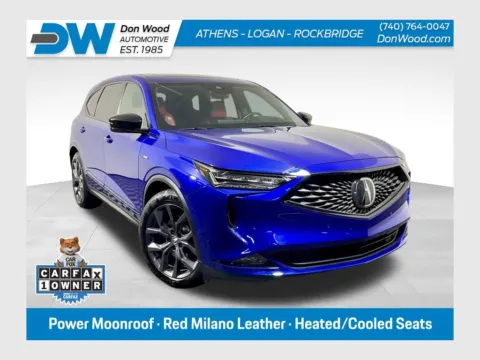 Black 2022 Acura MDX A-Spec for sale in Athens, OH