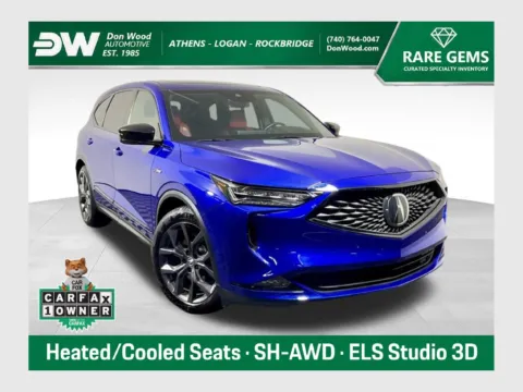 Blue 2022 Acura MDX A-Spec for sale in Athens, OH