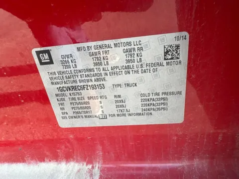 Another view of 2015 Chevrolet Silverado 1500 LT for sale in Athens, OH at Don Wood Toyota
