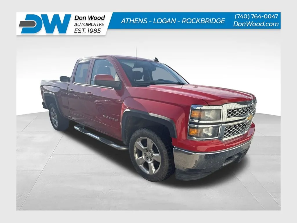 Red 2015 Chevrolet Silverado 1500 LT for sale in Athens, OH
