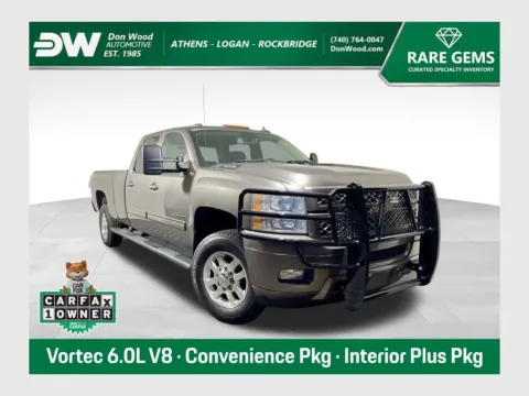 Gray 2012 Chevrolet Silverado 3500 HD LT for sale in Athens, OH