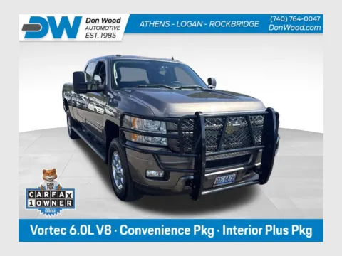 Gray 2012 Chevrolet Silverado 3500 HD LT for sale in Athens, OH