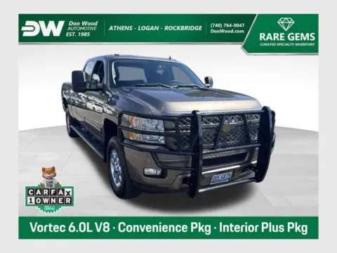 Gray 2012 Chevrolet Silverado 3500 HD LT for sale in Athens, OH